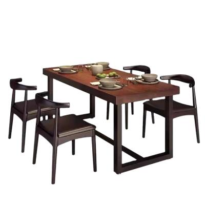 China Factory Price Modern Cheap Wood Restaurant Furniture Hamburg Coffee Table for sale