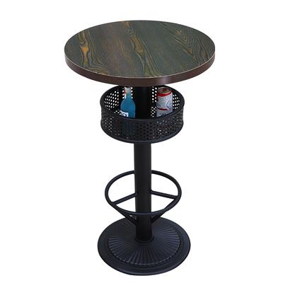 China Modern Tall And High Chairs Tables Top Chair For Cheap Bar For Sale Bistros Bar Table for sale