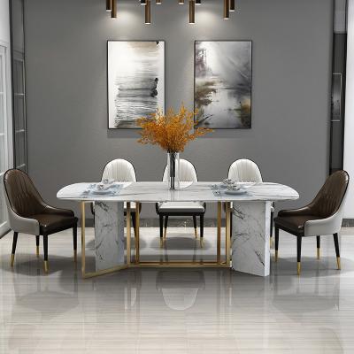 China Modern British Style Chair 8 Seater Italian Furniture Piece Sets Nordic Tables Events Dining Chairs And Table for sale