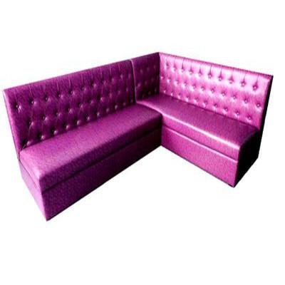 China Modern Cafe Furniture U Shaped Sofa Lounge Booth Seating Bench for sale