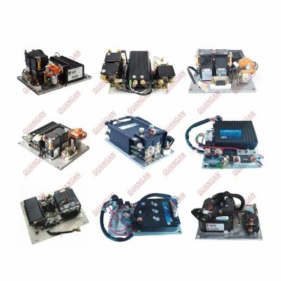 China 500A Curtis Motor Controller Assembly 1244-5561 DC Controller Kit With Throttle Different Models Available for sale