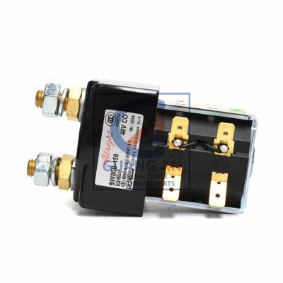 China 100A 48V DC Contactor Used For Electric Vehicle , Forklift Contactor SW80B-156 SW80B-156 / B4SW11 for sale