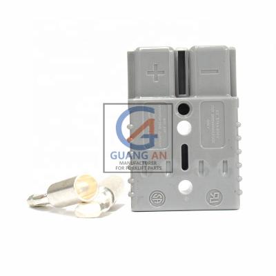 China 175A 600V Gray Color SMH175 SMH175A SB175A Forklift Automotive Battery Connector for sale