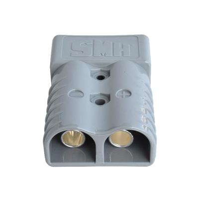 China 350A /600V Automotive Forklift Battery Connector SMH350 SMH350A SB350 Gray Color for sale