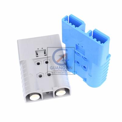 China Wholesale Original China 350A 600V SBX350 Automotive Blue Color Battery Charger Plug For Electric Car SBX350A SMHX350A for sale