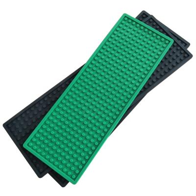 China Viable NO LOGO Rubber Bar Mat PVC Bar Mat Bar Counter Mat for sale