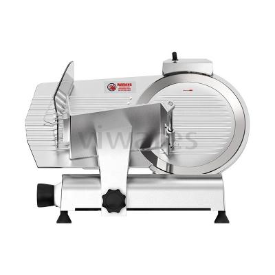 China Hotels Factory Price Meat Sausage Italy Import Blade Commercial Electric Frozen Meat Slicer Machine for sale