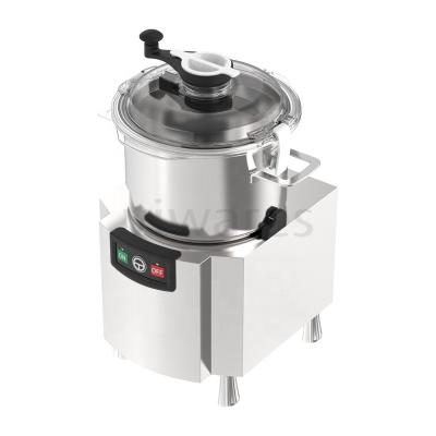 China Large Power Factory Price Hotels Electric Commercial Multi Function Meat Bowl Cutter Vegetable Food Chopper Machine Marketing Motor for sale