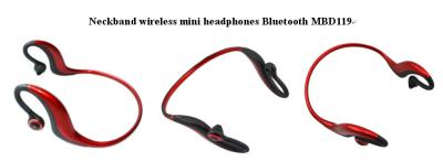 China Water-resistant wireless sport bluetooth headphones MBD119 for sale