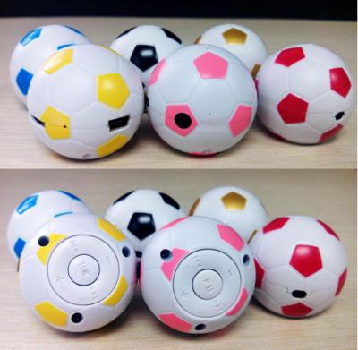 China Portable Football Shaped MP3 Player Mp6003 for sale