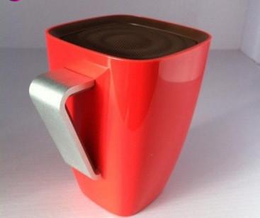 China Coffee Cup shape bluetooth speaker,Colorful coffee mug speaker BS5009 for sale