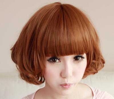 China 100% Human hair lace wigs HW004 for sale