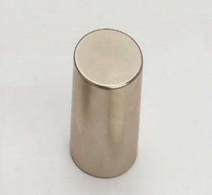 China Strong cyclinder N52 permanent neodymium magnet for sale