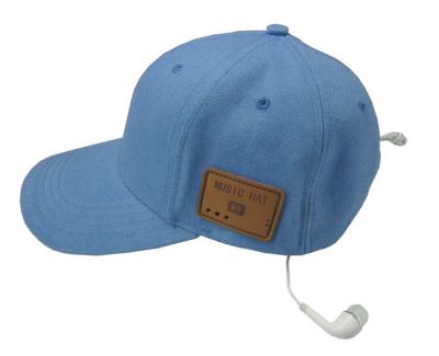 China Monofunctional bluetooth cap Conventional bluetooth music hat for sale