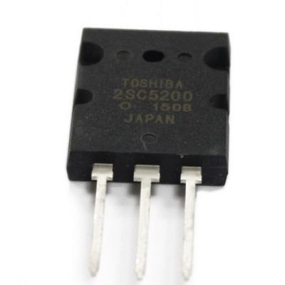 China 2SC5200, 100% NEW and Original, IC Chips, TOS 2sc5200 power amplifier matching for sale