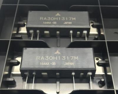 China RF MOSFET Amplifier Power Module RA30H1317M for sale