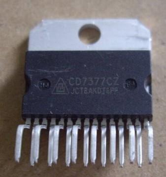 China Audio power amplifiers chip CD7377CZ ZIP-15 ic original for sale