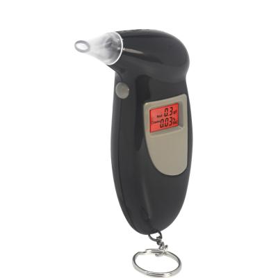 China Digital alcohol breath tester With flashlight keychain breathalyzer with CE&ROHS&FDA for sale