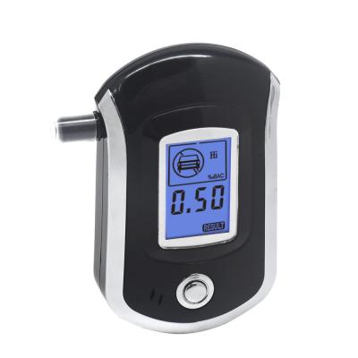 China Digital Breath LCD Police Alcohol Analyzer Tester Breathalyzer test detector alcohol tester for sale