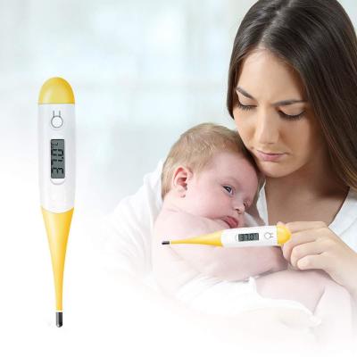 China Wholesale LCD display basal flexible digital body thermometer for sale