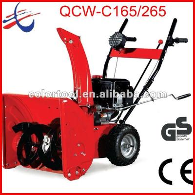 China HOT ! ! CE 6.5HP QCW-C265 QCW-C265 toro industrial snow blower for sale