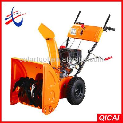 China 6.5hp loncin gasoline snow blower snow thrower / snow thrower CW-265E for sale