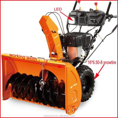 China Best-selling Snow Blower/Snow Blower/Snow Plow with 15HP Snow Engine, LED Light, 1M Working Width QCW-AS for sale