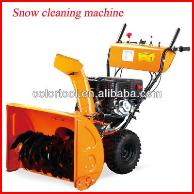 China self-propelled snow blower/snow remover QCW-A113 for sale