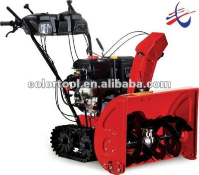 China QCT-113N Track Two Stage Snow Thrower for sale