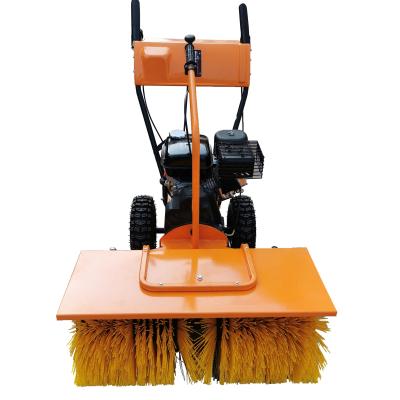 China Zongshen Machinery Repair Shops Start Electric Snow Sweeper 6.5hp for sale