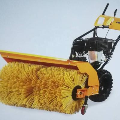 China 13hp Road Gas Snow Clean Sweeper, Snow Blower, Power Broom Sweeper Garden Tools for sale