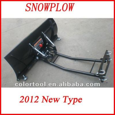 China New type steel quadruple blade snowplow/snow plow of atv/atv parts for sale