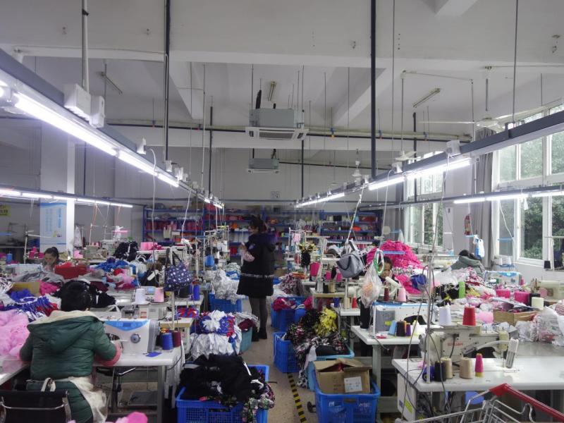 Verified China supplier - Guangzhou Lang Ai Fashion Co., Ltd.