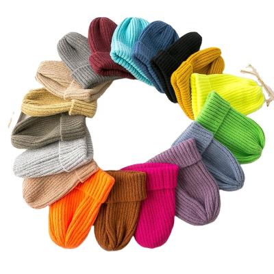 China Imitate Adult Wholesale Animal Beanie Hats from Autumn Winter Solid Candy Color for sale