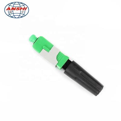 China ANSHI Fiber Optic SC/APC QUICK CONNECTOR AS-ODF-KJT-SC/APC-2 for sale