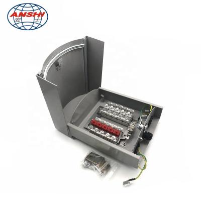 China ANSHI 10 Paris Metal Distribution Point Terminal STB External Non-Protective Module Box for sale