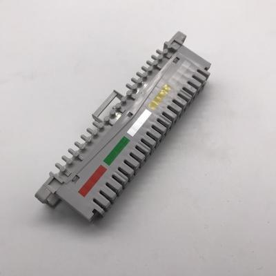 China Telecommunication ANSHI 5 Color Scoring 10 KRONE LSA Pairs PLUS Separation Module for sale