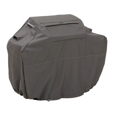 China Easily Cleaned Waterproof Heavy Duty Oxford Cloth Polyester BBQ Grill Cover for sale