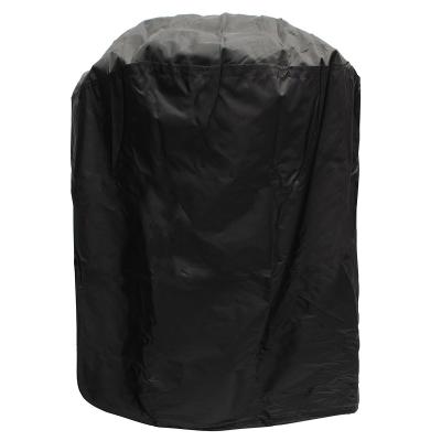 China Easily Cleaned Waterproof Oxford Cloth Round BBQ Grill Cover 71D x 68H cm for sale