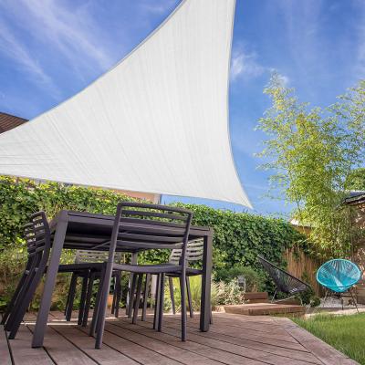 China Wholesale White Square POT SEAT PEAK Shade Sail For Outdoor for sale