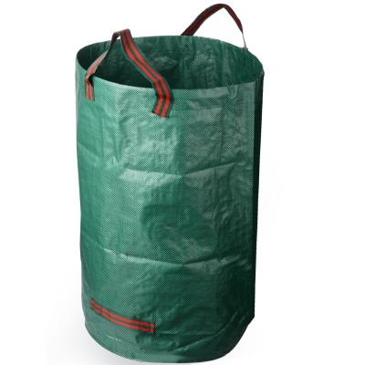 China Hot Sale Waterproof PE PP Tear Resistant Garden Garbage Bags for sale