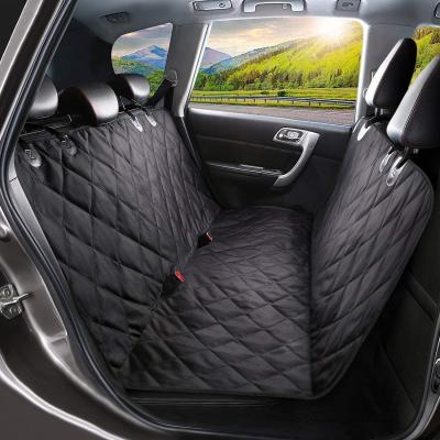 China High Quality Waterproof Dog Car Seat Bench Cover For Pets for sale