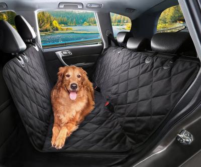 China Wholesale Waterproof Pet Travel Hammock Dog Car Seat Cover for sale