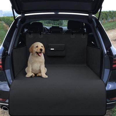 China High Quality Waterproof Dog Car Seat Cover Back Seat Pet Cover for sale