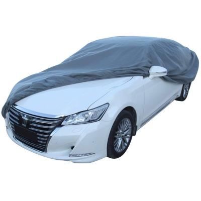 China Universal Car Exterior Protector Oxford Car Cover Fits Most Cars for sale