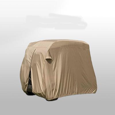 China Waterproof Golf Cart Cover Storage, Club Car, Cart W Zipper-2 Person/4 Person for sale