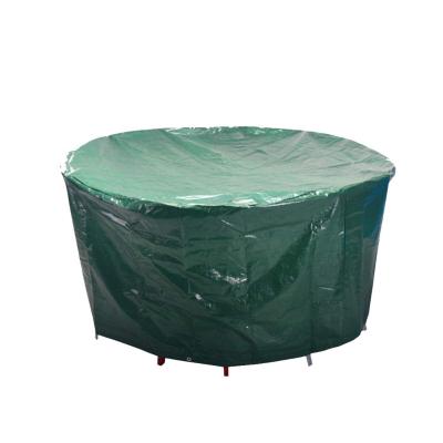 China Fashion New Hot Sale Large Waterproof 6-8 Seat Round Furn Table Set Cover Outdoor Furniture Cover for sale