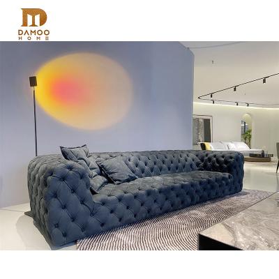 China DAMOO Winston Luxury 5 Seat Living Room Modern Designs Five Seater Brands Luxury Sofas For Home Luxury for sale