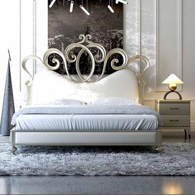 China Modern luxury bedroom furniture from luxury direct manufacturer for sale