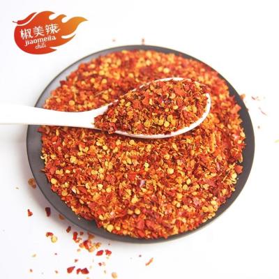 China Dried red Chili flakes/crush With Seeds chili pepper, 100% Natural Product zu verkaufen